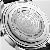 Orologio Longines Uomo Conquest Heritage in Acciaio L16514092 - L16514092